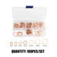 🔧Copper Flat Washer Assortment Kit