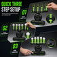 Electric Hovering Ball Target Shooting Game Set