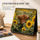 📅2027 Highland Cow Wall Calendar