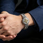 Vintage Rotating Vajra Bracelet for Men