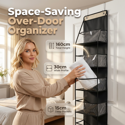 🚪Space-Saving Over-Door Organizer