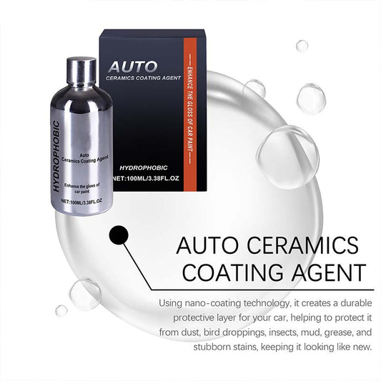 🚗Nano Ceramic Car Coating Spray Kit