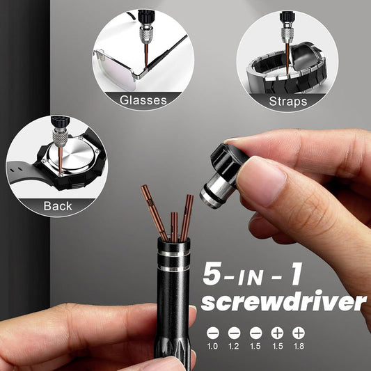 ⌚Professional Watch Repair Tool Kit