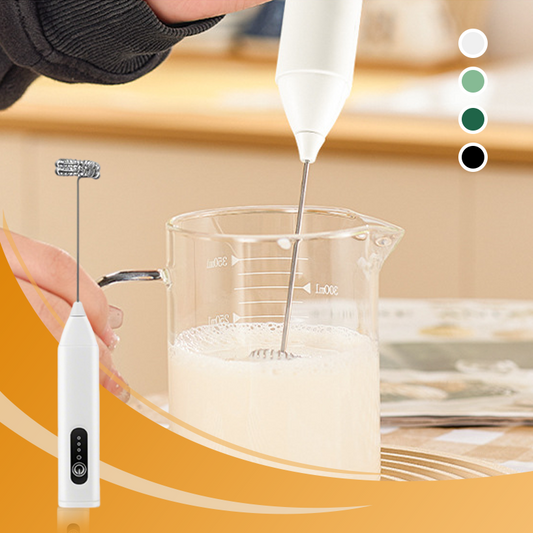 ☕Electric Drink Foam Mixer