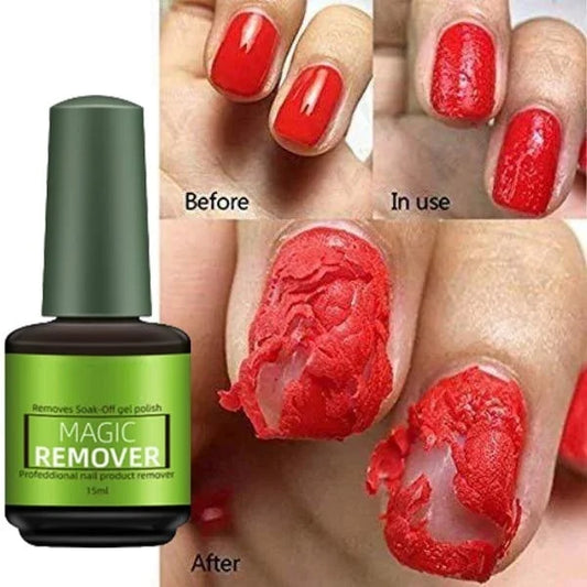 💅Upgraded Magic Nail Polish Remover