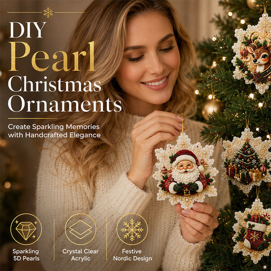 🎅Christmas DIY Painting Hanging Ornaments Set