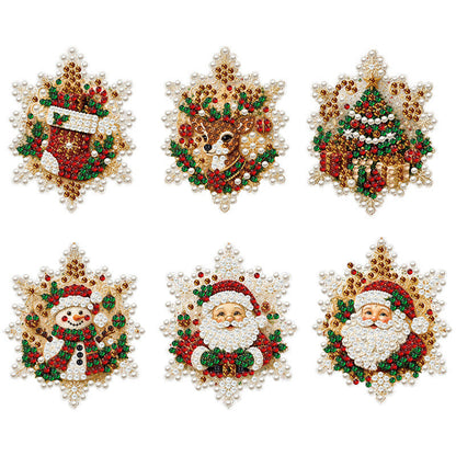 🎅Christmas DIY Painting Hanging Ornaments Set