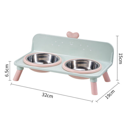 🥣Elevated Detachable Pet Double Bowls🐾