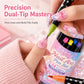 💅24 Colors Dual Ended Nail Art Pens Set