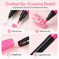 💅24 Colors Dual Ended Nail Art Pens Set