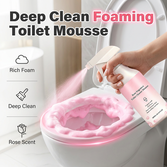 ✨Foaming Toilet Bowl Cleaner Mousse
