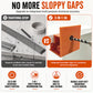 3 in 1 Woodworking Installation Locator and Cabinet Rebounder Drilling with 20 and 23 Dual Use Scribing and Trimming Tool