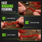 🎣Simulation Earthworm Soft Fishing Lures Shrimp Scented Artificial Worm Baits for Freshwater and Saltwater