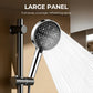 🚿High-Pressure Adjustable Rainfall Shower Head