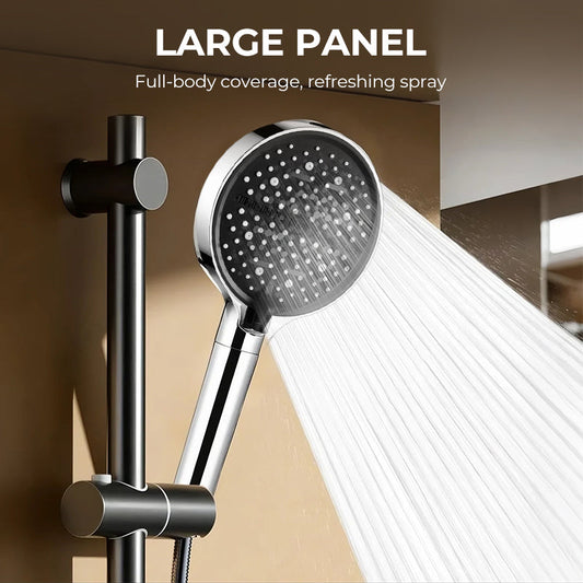 🚿High-Pressure Adjustable Rainfall Shower Head