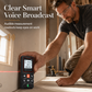 Rechargeable Laser Rangefinder