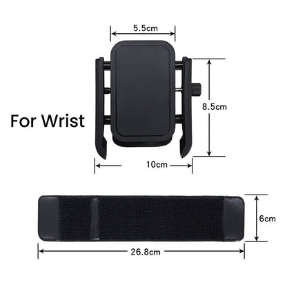 360° Rotatable Wristband & Armband Phone Holder
