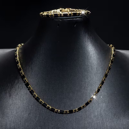 ✨Sparkling Jewelry Set – Bold, stylish & premium quality