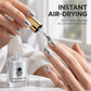 ✨No-Bake Galaxy Chrome Nail Polish – Air Dry, Shiny, Salon Look