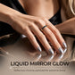 ✨No-Bake Galaxy Chrome Nail Polish – Air Dry, Shiny, Salon Look