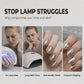 ✨No-Bake Galaxy Chrome Nail Polish – Air Dry, Shiny, Salon Look