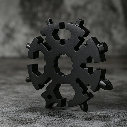 🔧20-in-1 Snowflake Multi-Tool – Pocket Tool for Quick Everyday Fixes❄️