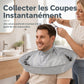 ✂️Hair Cutting Cape with Catcher – Waterproof, Non-Static, Folds Flat✨Perfect for Home Trims & Kids' cuts!