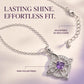 Elegant Celtic Knot Witch Knot Pendant Necklace