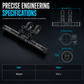 🚲Bicycle Handlebar Extender Bracket with USB Power Bank Function and Bike Light Flashlight Mount