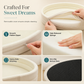 🐾🛏️Detachable Oval Pet Bed – Cozy, Moisture-Proof, Scratch Resistant💤
