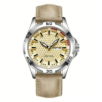 💥50% OFF NOW!⌚Men's Luminous Quartz 30M Sports Wristwatch – Bright glow, durable, reliable and stylish ✨