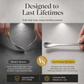 🎁Buy 1 Get 1 Free!🍰Stainless Steel Hammered Dessert Spoon