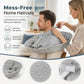 ✂️Hair Cutting Cape with Catcher – Waterproof, Non-Static, Folds Flat✨Perfect for Home Trims & Kids' cuts!