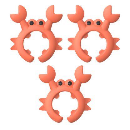 Creative Multifunctional Silicone Crab Utensil Holder