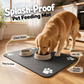 🐾Easy-Clean Pet Feeding Mat