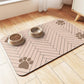 🐾Easy-Clean Pet Feeding Mat