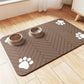 🐾Easy-Clean Pet Feeding Mat