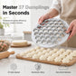 🥰LAST DAY SALE-50% OFF🥟 37-Hole Quick Dumpling Maker – Make 37 Dumplings at Once