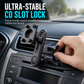 🚗Car CD Slot and Air Vent Adjustable Gravity Phone Mount Holder Bracket Accessory📱