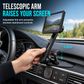 🚗Car CD Slot and Air Vent Adjustable Gravity Phone Mount Holder Bracket Accessory📱