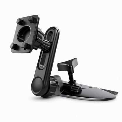 🚗Car CD Slot and Air Vent Adjustable Gravity Phone Mount Holder Bracket Accessory📱