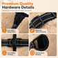 🐕Warm Winter Dog Coat with Reflective Strips and Harness for Small and Medium Dogs