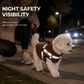 🐕Warm Winter Dog Coat with Reflective Strips and Harness for Small and Medium Dogs