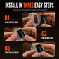 Integrated Smartwatch Band with Protective Case Color Blocking Translucent Sport Strap