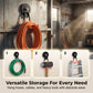 Heavy-Duty Magnetic Double-Claw Hook