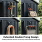 Heavy-Duty Magnetic Double-Claw Hook