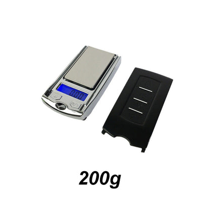 Precision Mini Car Key Shape Electronic Scale
