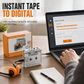 🎵Transparent Cassette Player – Tape to MP3 Converter, Type-C & Hi-Fi Stereo