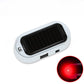 🚗Compact Solar Anti-Theft LED Flashing Lamp