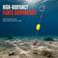 🎣6 Pack Pompano Surf Fishing Rigs with Floats for Flounder Bass Catfish Shark and Bluefish